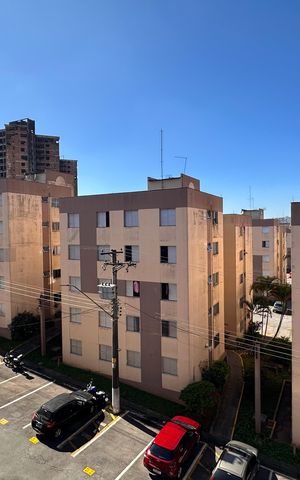 Apartamento para alugar com 45m², 2 quartos e 1 vaga Apartamento para alugar com 45m², 2 quartos e 1 vagaVista do Quarto 2