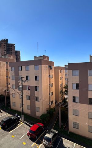 Apartamento para alugar com 45m², 2 quartos e 1 vagaVista do Quarto 1
