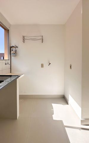 Apartamento para alugar com 45m², 2 quartos e 1 vaga Apartamento para alugar com 45m², 2 quartos e 1 vagaÁrea de Serviço