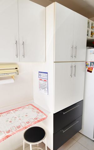 Apartamento à venda com 82m², 3 quartos e 2 vagasCozinha