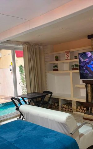 Casa para alugar com 75m², 1 quarto e sem vaga Casa para alugar com 75m², 1 quarto e sem vagaSala