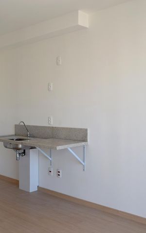 Studio à venda com 24m², 1 quarto e sem vagaEstúdio