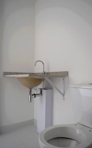 Studio à venda com 24m², 1 quarto e sem vagaBanheiro
