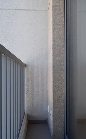 Studio à venda com 24m², 1 quarto e sem vagaVaranda