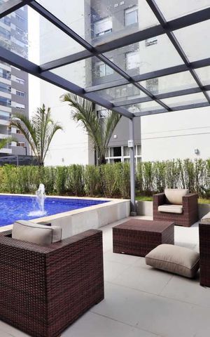 Apartamento para alugar com 123m², 3 quartos e 2 vagasÁrea comum