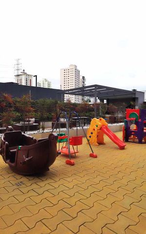 Apartamento para alugar com 123m², 3 quartos e 2 vagasÁrea comum - Playground