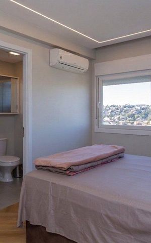 Apartamento à venda com 71m², 3 quartos e 2 vagas Apartamento à venda com 71m², 3 quartos e 2 vagasQuarto