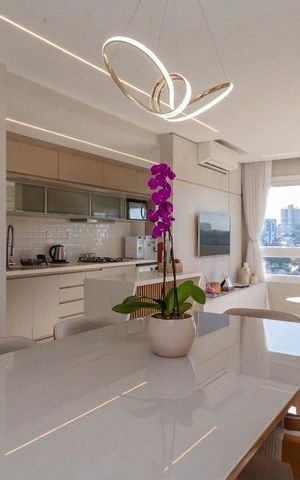 Apartamento à venda com 71m², 3 quartos e 2 vagas Apartamento à venda com 71m², 3 quartos e 2 vagasSala de Jantar
