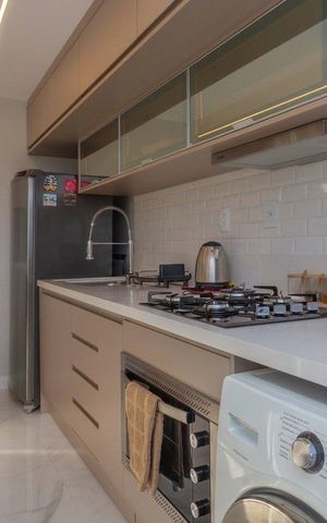 Apartamento à venda com 71m², 3 quartos e 2 vagas Apartamento à venda com 71m², 3 quartos e 2 vagasCozinha