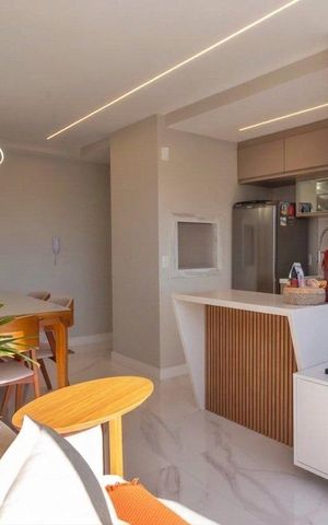 Apartamento à venda com 71m², 3 quartos e 2 vagas Apartamento à venda com 71m², 3 quartos e 2 vagasSala