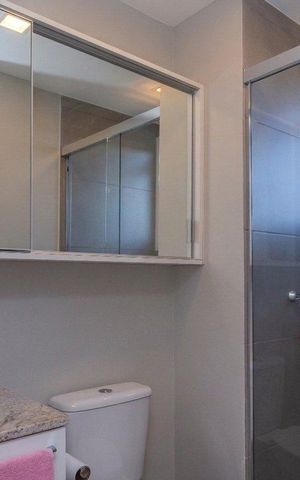 Apartamento à venda com 71m², 3 quartos e 2 vagas Apartamento à venda com 71m², 3 quartos e 2 vagasBanheiro