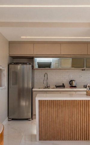 Apartamento à venda com 71m², 3 quartos e 2 vagas Apartamento à venda com 71m², 3 quartos e 2 vagasCozinha