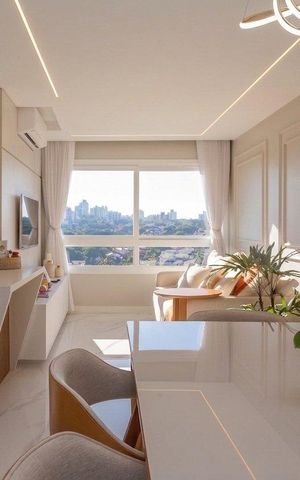 Apartamento à venda com 71m², 3 quartos e 2 vagas Apartamento à venda com 71m², 3 quartos e 2 vagasSala de Jantar