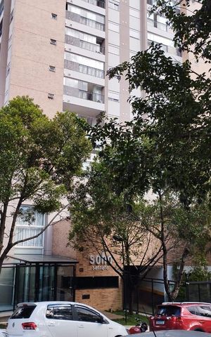 Apartamento para alugar com 42m², 1 quarto e 1 vagaFachada