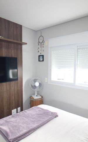Apartamento para alugar com 42m², 1 quarto e 1 vagaQuarto 1