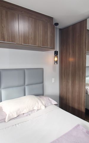 Apartamento para alugar com 42m², 1 quarto e 1 vagaQuarto 1