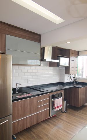 Apartamento para alugar com 42m², 1 quarto e 1 vagaSala / Cozinha