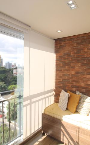 Apartamento para alugar com 42m², 1 quarto e 1 vagaSala / Cozinha