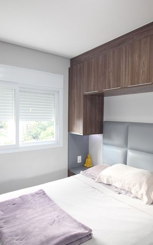 Apartamento para alugar com 42m², 1 quarto e 1 vagaQuarto 1