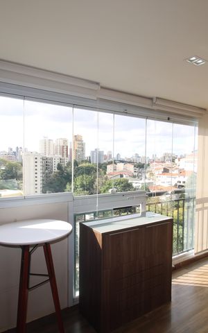 Apartamento para alugar com 42m², 1 quarto e 1 vagaSala / Cozinha