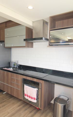 Apartamento para alugar com 42m², 1 quarto e 1 vagaSala / Cozinha