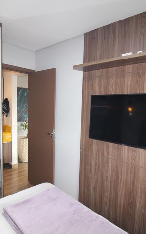 Apartamento para alugar com 42m², 1 quarto e 1 vagaQuarto 1