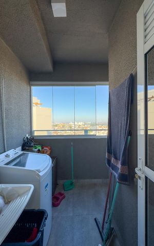 Apartamento à venda com 45m², 1 quarto e sem vagaCozinha e Área de Serviço