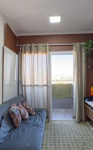 Apartamento à venda com 45m², 1 quarto e sem vagaSala