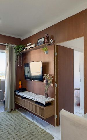 Apartamento à venda com 45m², 1 quarto e sem vagaSala