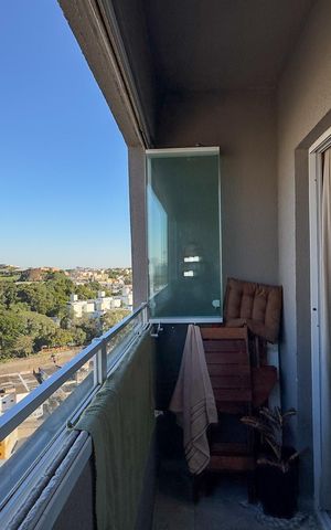 Apartamento à venda com 45m², 1 quarto e sem vagaSacada