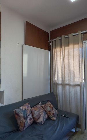 Apartamento à venda com 45m², 1 quarto e sem vagaSala