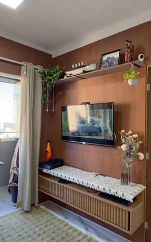Apartamento à venda com 45m², 1 quarto e sem vagaSala