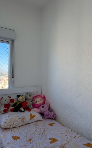 Apartamento à venda com 45m², 1 quarto e sem vagaQuarto 2