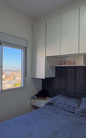 Apartamento à venda com 45m², 1 quarto e sem vagaQuarto 1