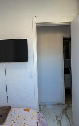 Apartamento à venda com 45m², 1 quarto e sem vagaQuarto 2