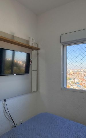 Apartamento à venda com 45m², 1 quarto e sem vagaQuarto 1