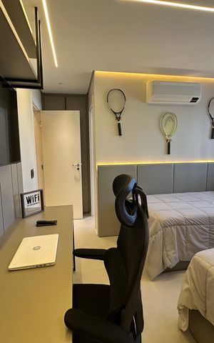 Apartamento para alugar com 175m², 3 quartos e 3 vagas Apartamento para alugar com 175m², 3 quartos e 3 vagasSuíte 1