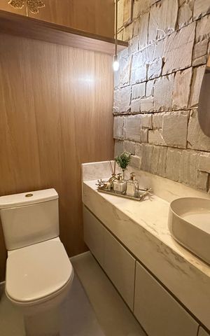 Apartamento para alugar com 175m², 3 quartos e 3 vagas Apartamento para alugar com 175m², 3 quartos e 3 vagasLavabo