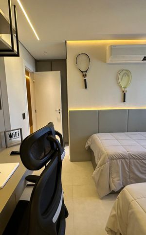 Apartamento para alugar com 175m², 3 quartos e 3 vagas Apartamento para alugar com 175m², 3 quartos e 3 vagasSuíte 1