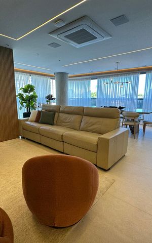 Apartamento para alugar com 175m², 3 quartos e 3 vagas Apartamento para alugar com 175m², 3 quartos e 3 vagasSala