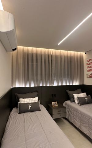 Apartamento para alugar com 175m², 3 quartos e 3 vagas Apartamento para alugar com 175m², 3 quartos e 3 vagasSuíte 2