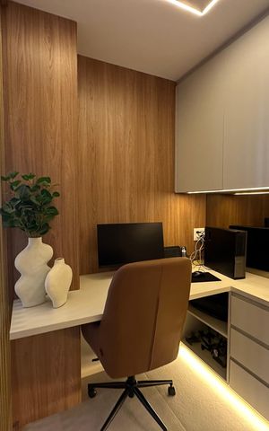 Apartamento para alugar com 175m², 3 quartos e 3 vagas Apartamento para alugar com 175m², 3 quartos e 3 vagasEscritório