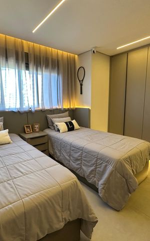 Apartamento para alugar com 175m², 3 quartos e 3 vagas Apartamento para alugar com 175m², 3 quartos e 3 vagasSuíte 1