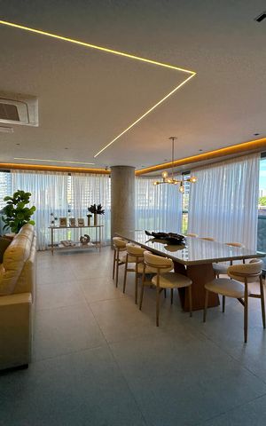 Apartamento para alugar com 175m², 3 quartos e 3 vagas Apartamento para alugar com 175m², 3 quartos e 3 vagasSala