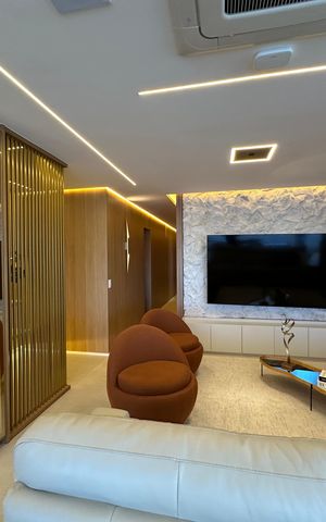 Apartamento para alugar com 175m², 3 quartos e 3 vagas Apartamento para alugar com 175m², 3 quartos e 3 vagasSala