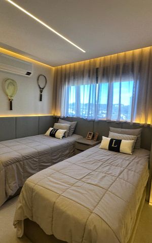 Apartamento para alugar com 175m², 3 quartos e 3 vagas Apartamento para alugar com 175m², 3 quartos e 3 vagasSuíte 1