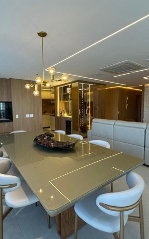 Apartamento para alugar com 175m², 3 quartos e 3 vagas Apartamento para alugar com 175m², 3 quartos e 3 vagasSala