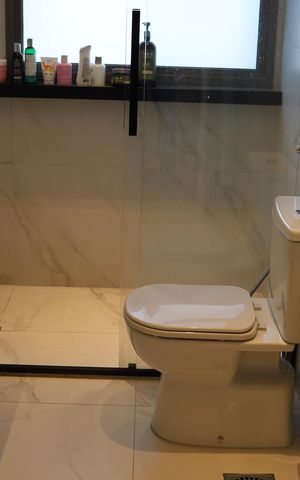 Apartamento para alugar com 175m², 3 quartos e 3 vagas Apartamento para alugar com 175m², 3 quartos e 3 vagasBanheiro da Suíte 3