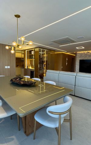 Apartamento para alugar com 175m², 3 quartos e 3 vagas Apartamento para alugar com 175m², 3 quartos e 3 vagasSala