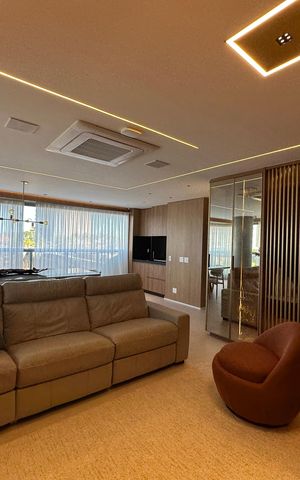 Apartamento para alugar com 175m², 3 quartos e 3 vagas Apartamento para alugar com 175m², 3 quartos e 3 vagasSala